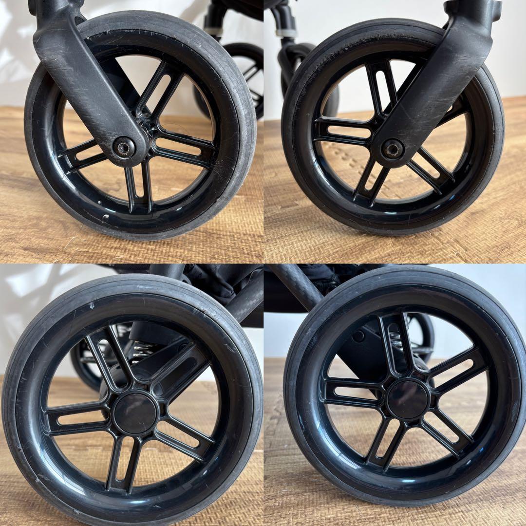 【良品】サイベックス メリオカーボン ベビーカー　cybex ブラック