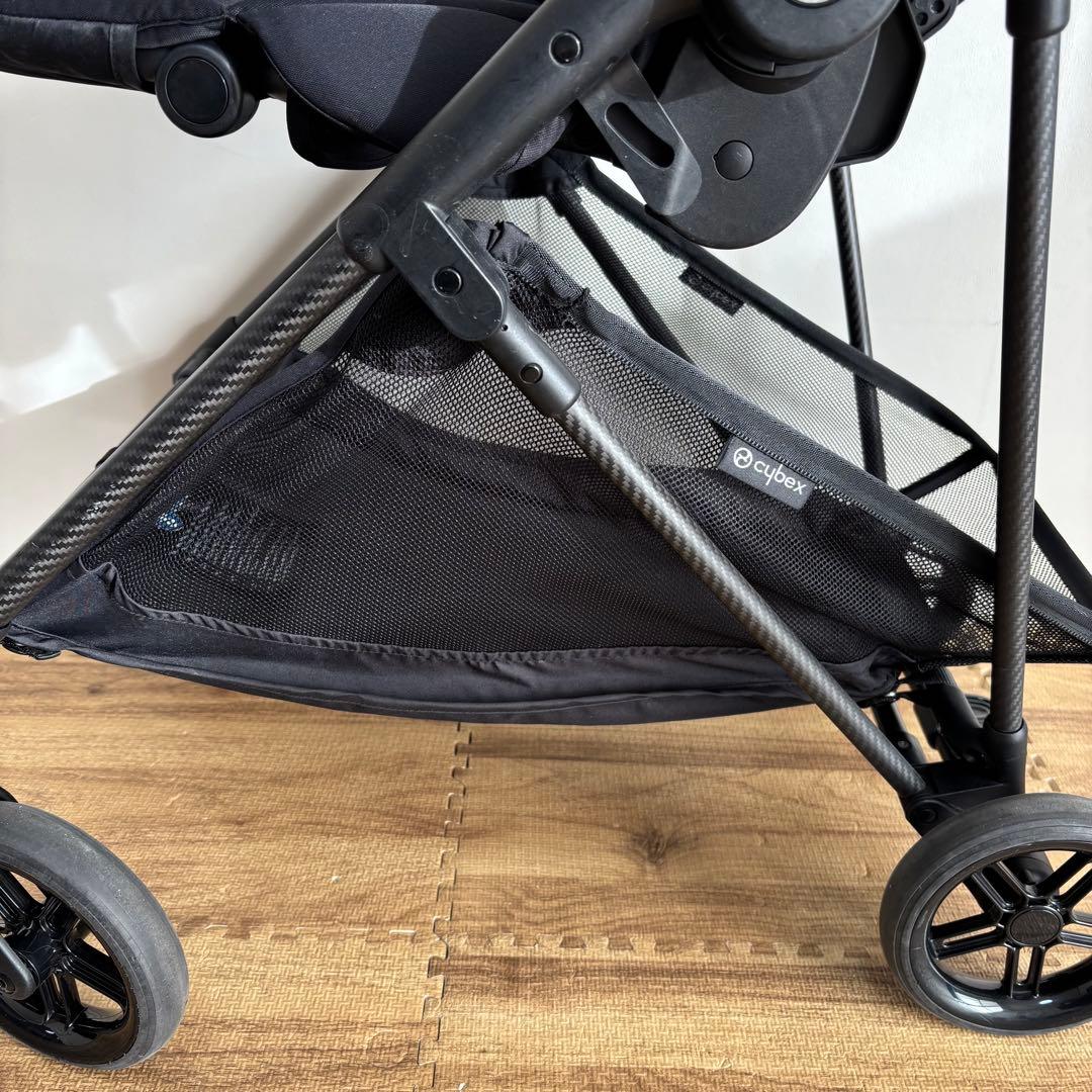 【良品】サイベックス メリオカーボン ベビーカー　cybex ブラック