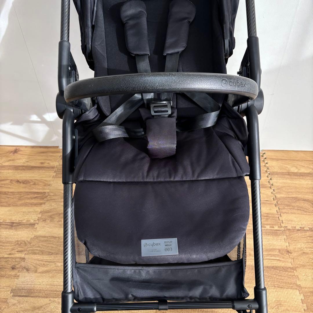 【良品】サイベックス メリオカーボン ベビーカー　cybex ブラック