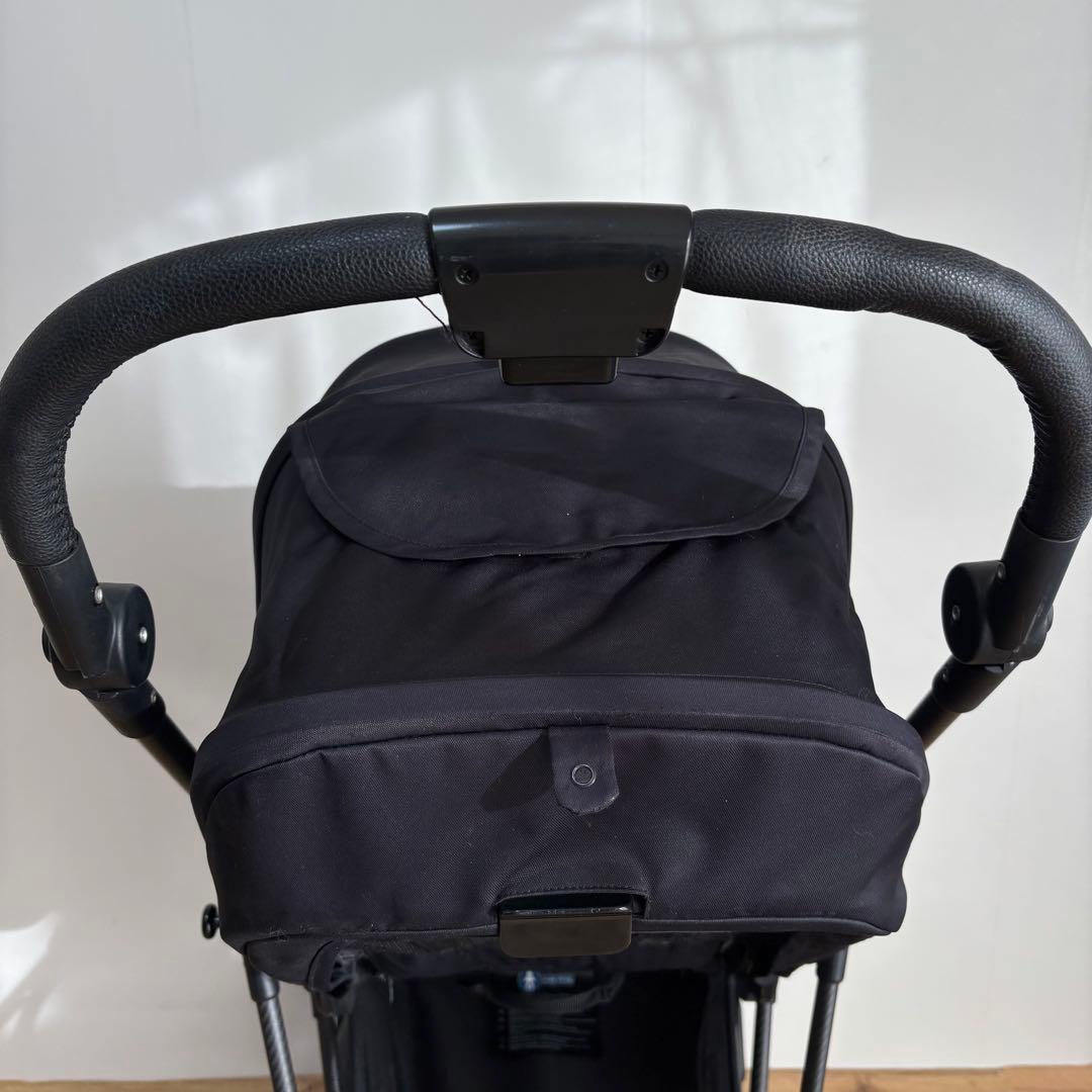 【良品】サイベックス メリオカーボン ベビーカー　cybex ブラック