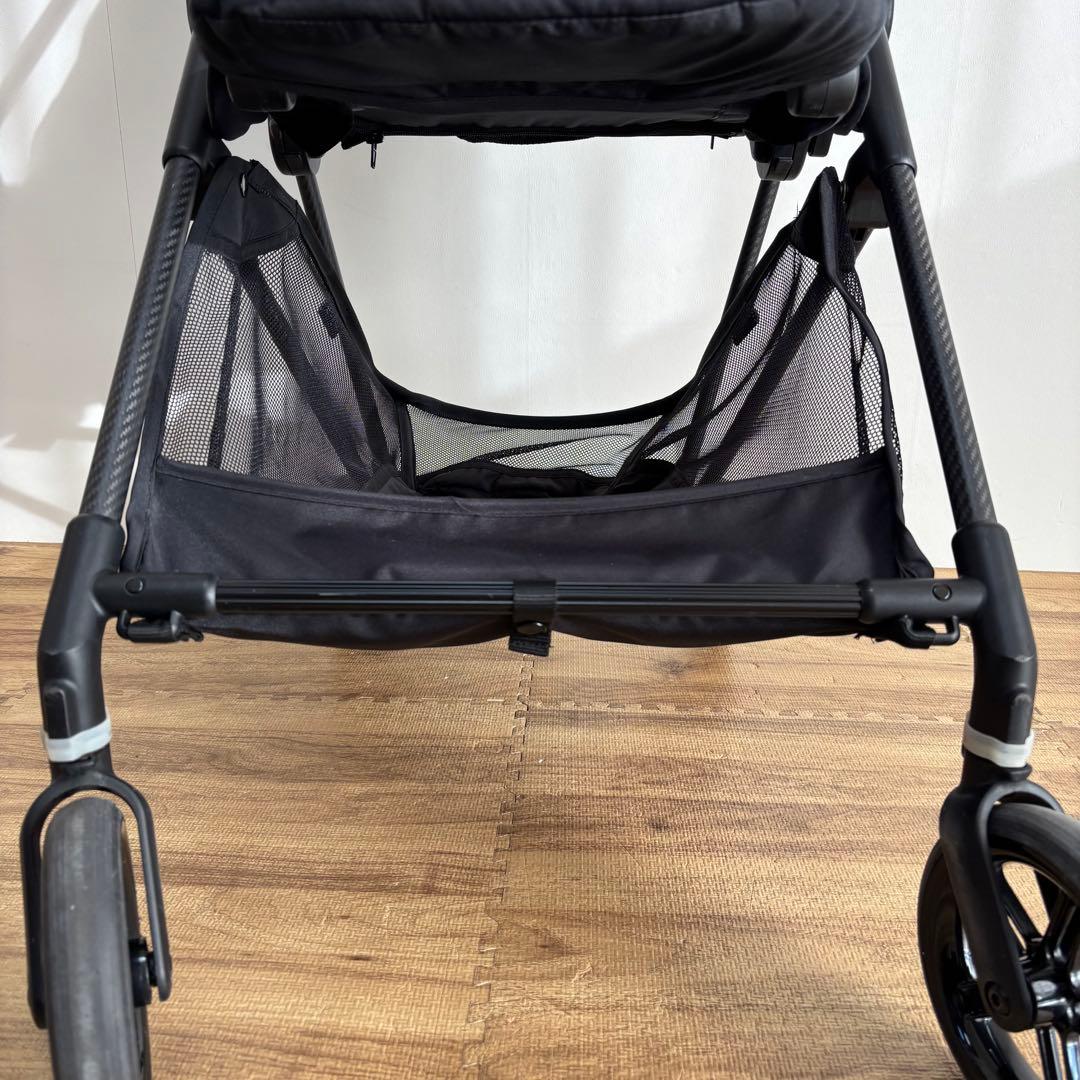 【良品】サイベックス メリオカーボン ベビーカー　cybex ブラック