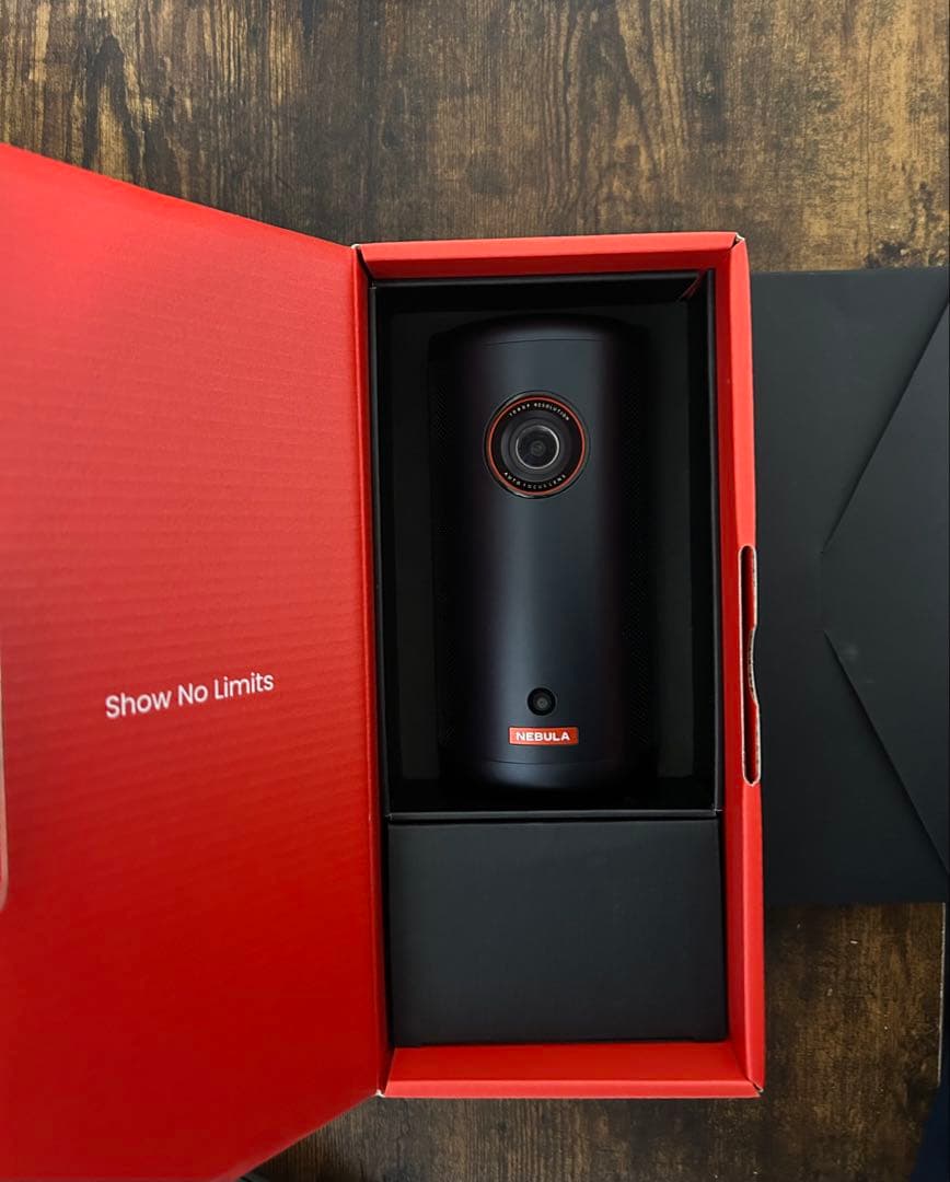 ANKER NEBULA Capsule3 モバイルプロジェクター