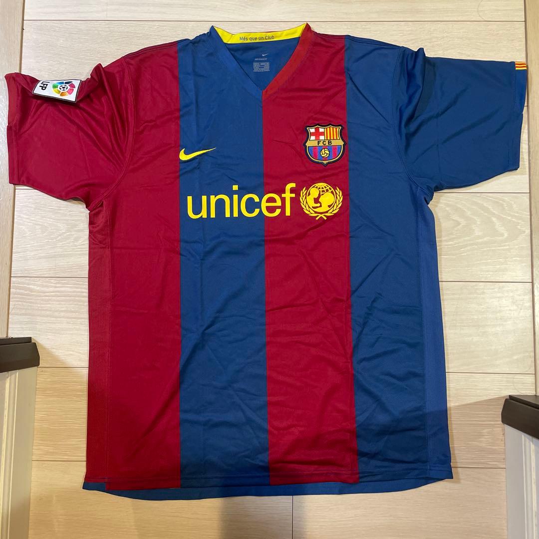 FC Barcelona Puyol 5 ユニフォーム XL