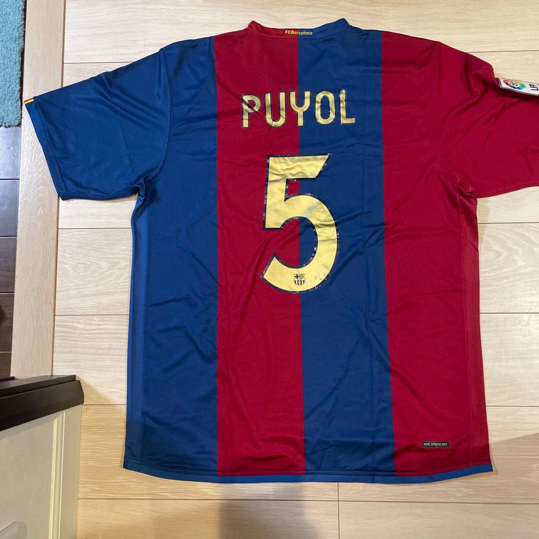 FC Barcelona Puyol 5 ユニフォーム XL