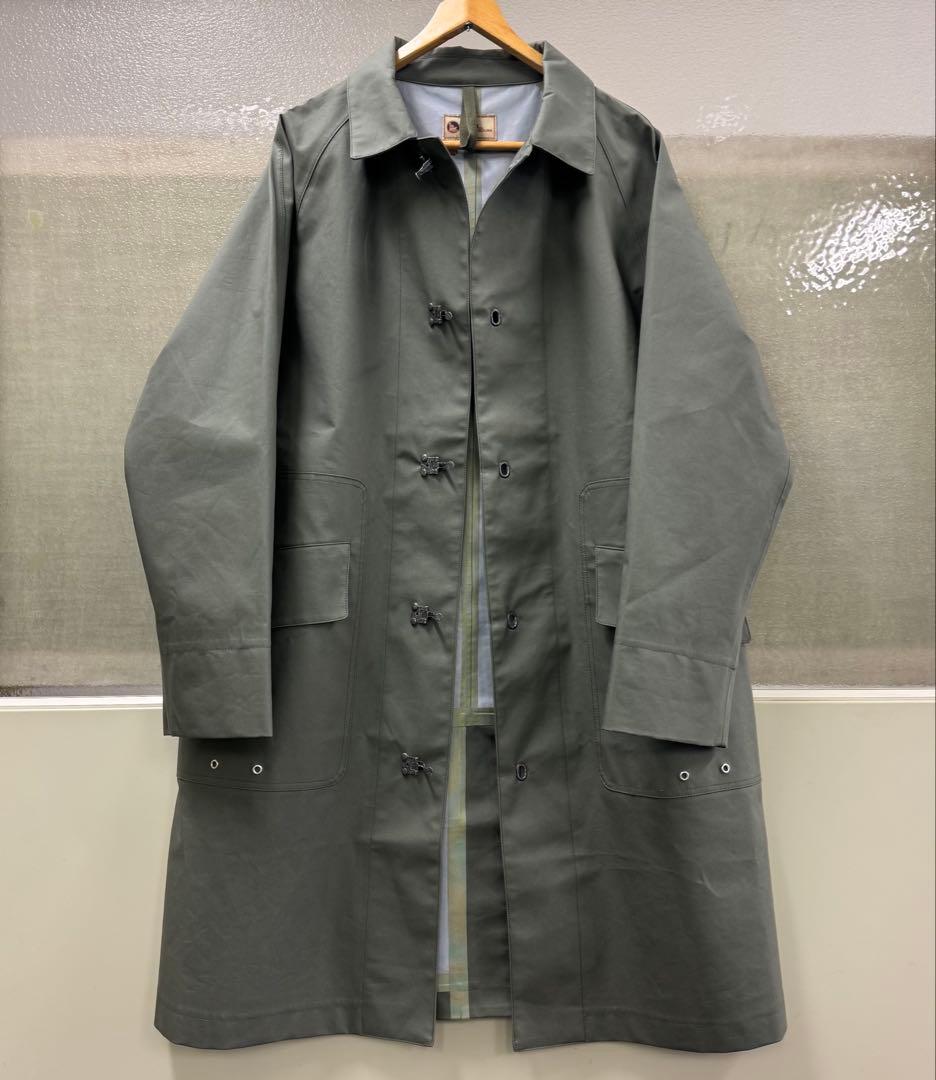 【極美品】Nigel Cabourn Lybro ファクトリーマックコート 46