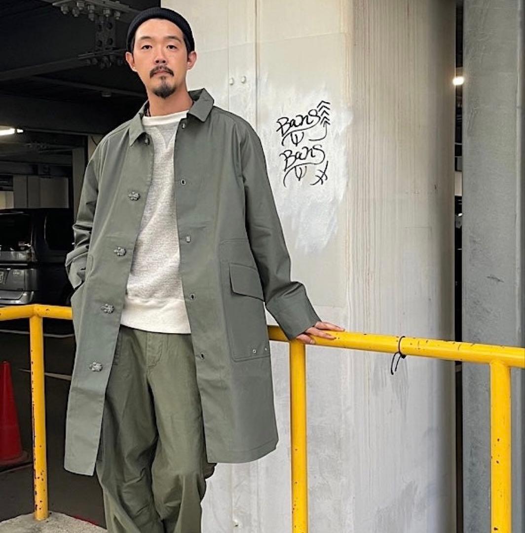 【極美品】Nigel Cabourn Lybro ファクトリーマックコート 46