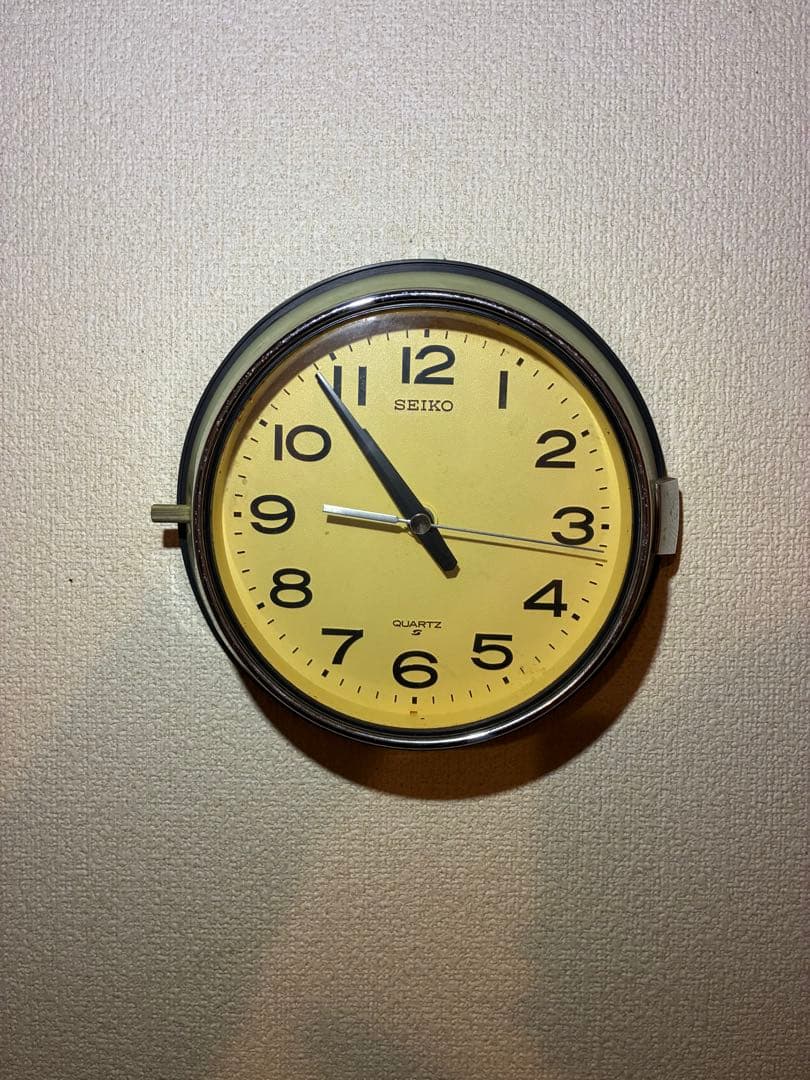 SEIKO セイコー 船舶時計 バス時計 ビンテージ CITIZENシチズン