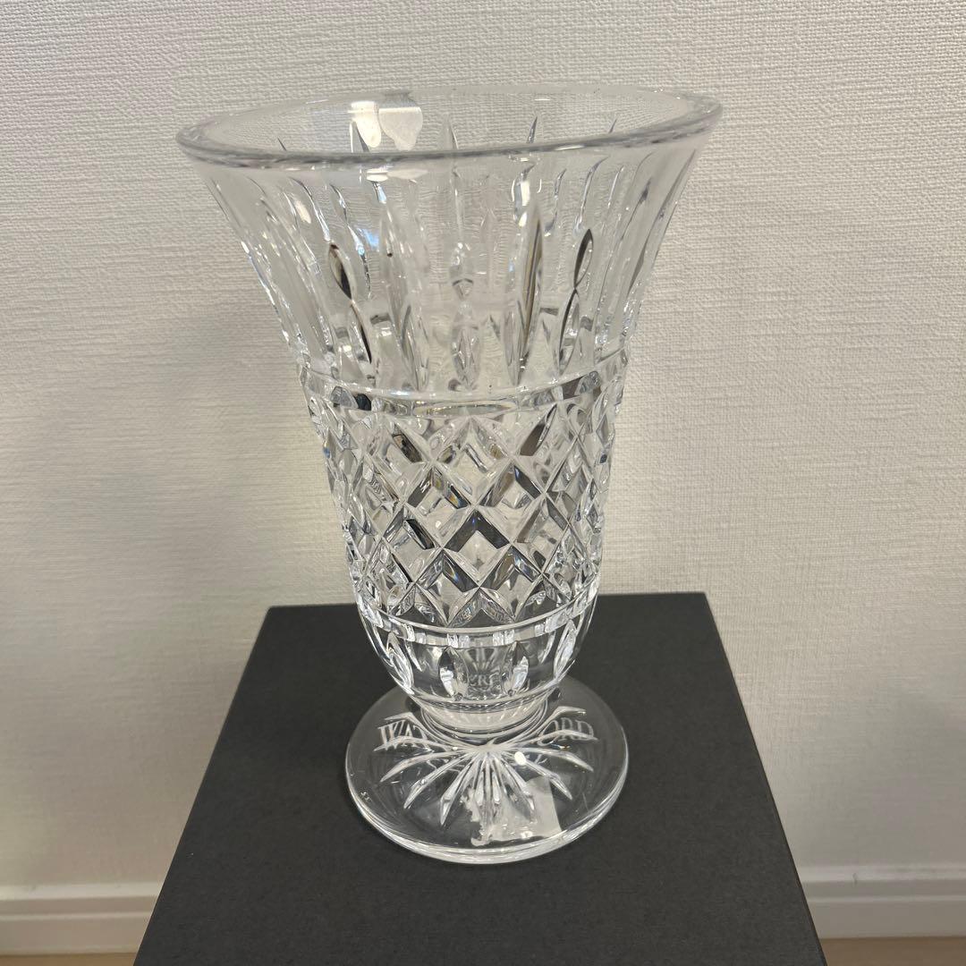 クリスタル花器　ウォーターフォード　