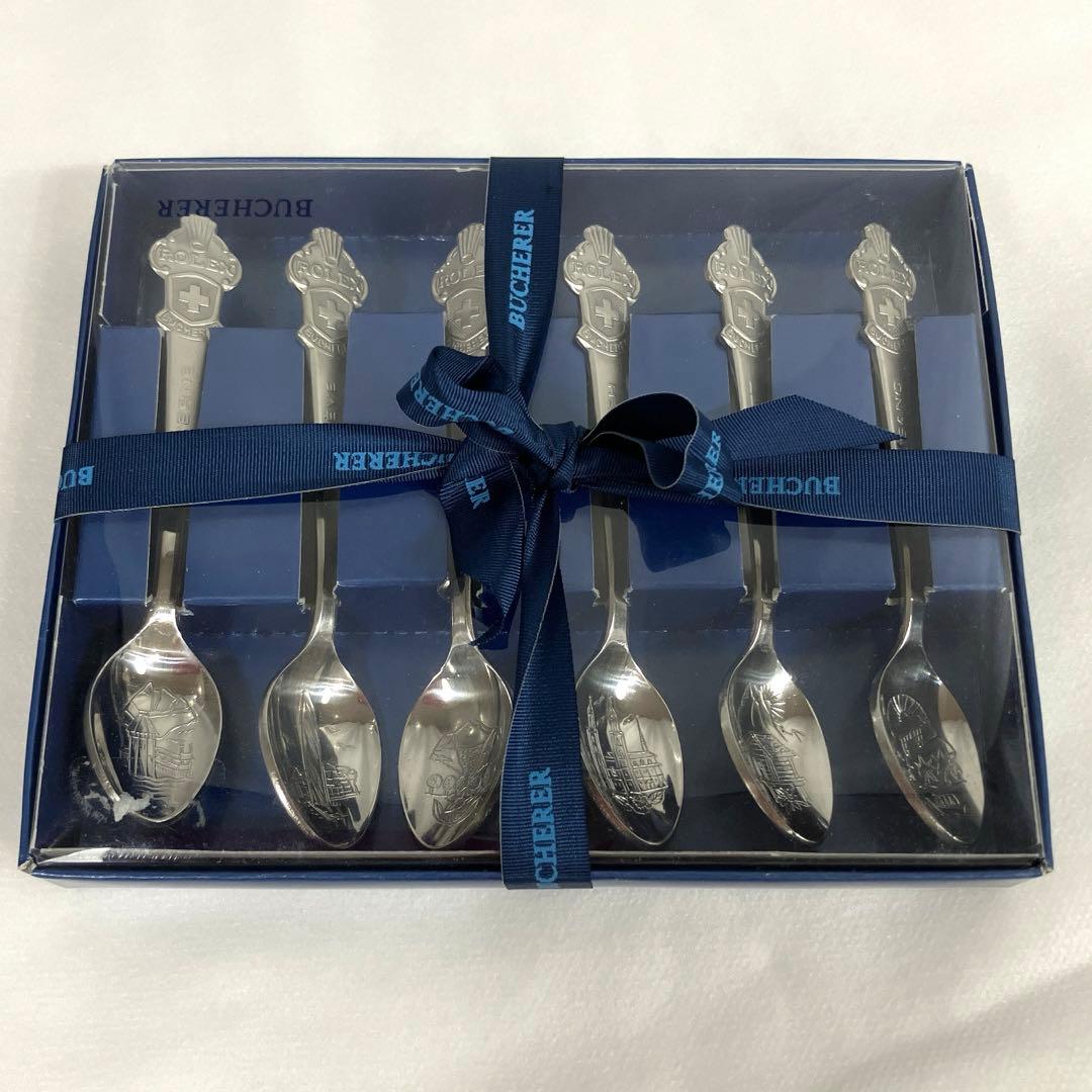 ロレックス ブッフェラー　ティースプーン ROLEX BUCHERER