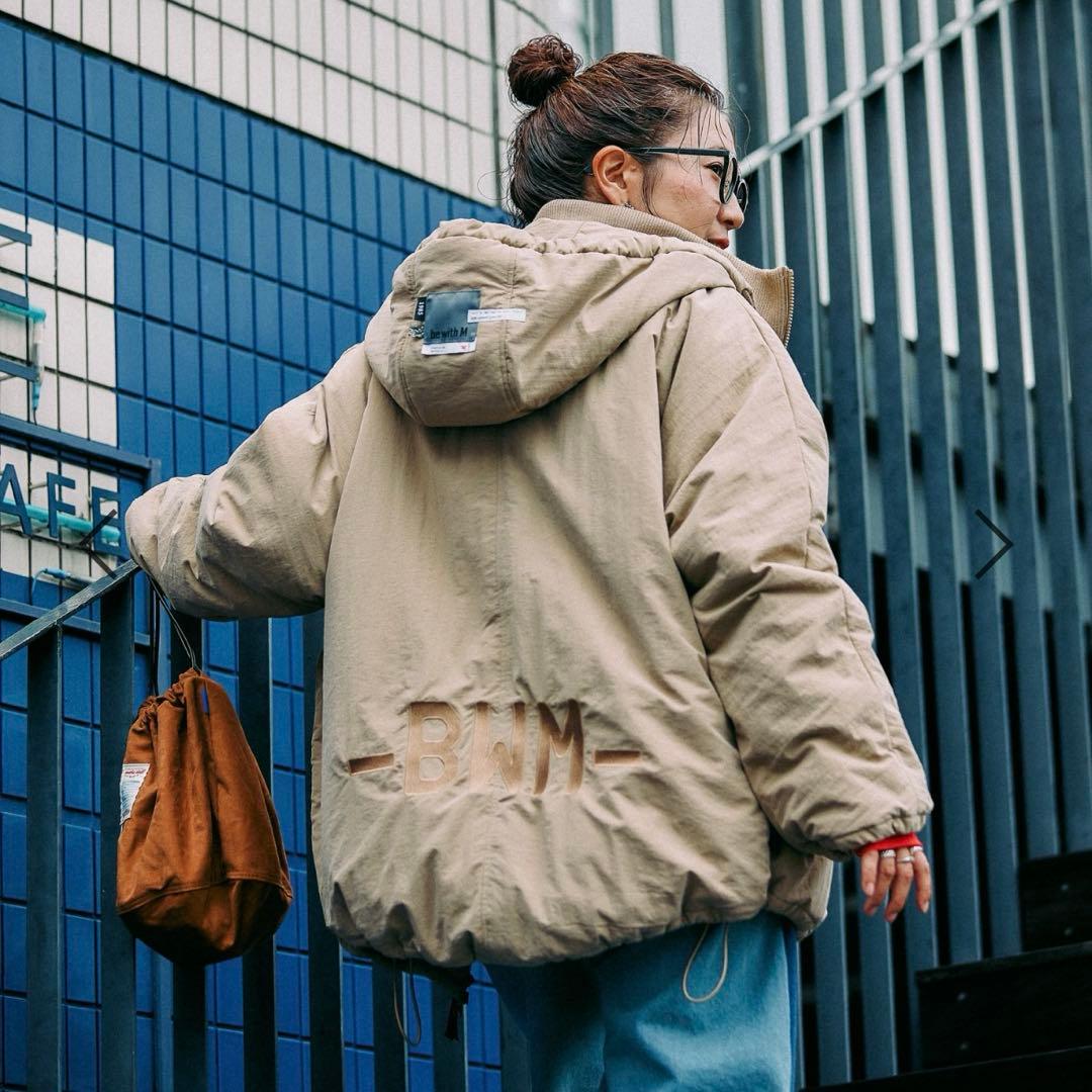 ニコアンド［be with M］Misayo ミリアウター♡ベージュ♡新品♡