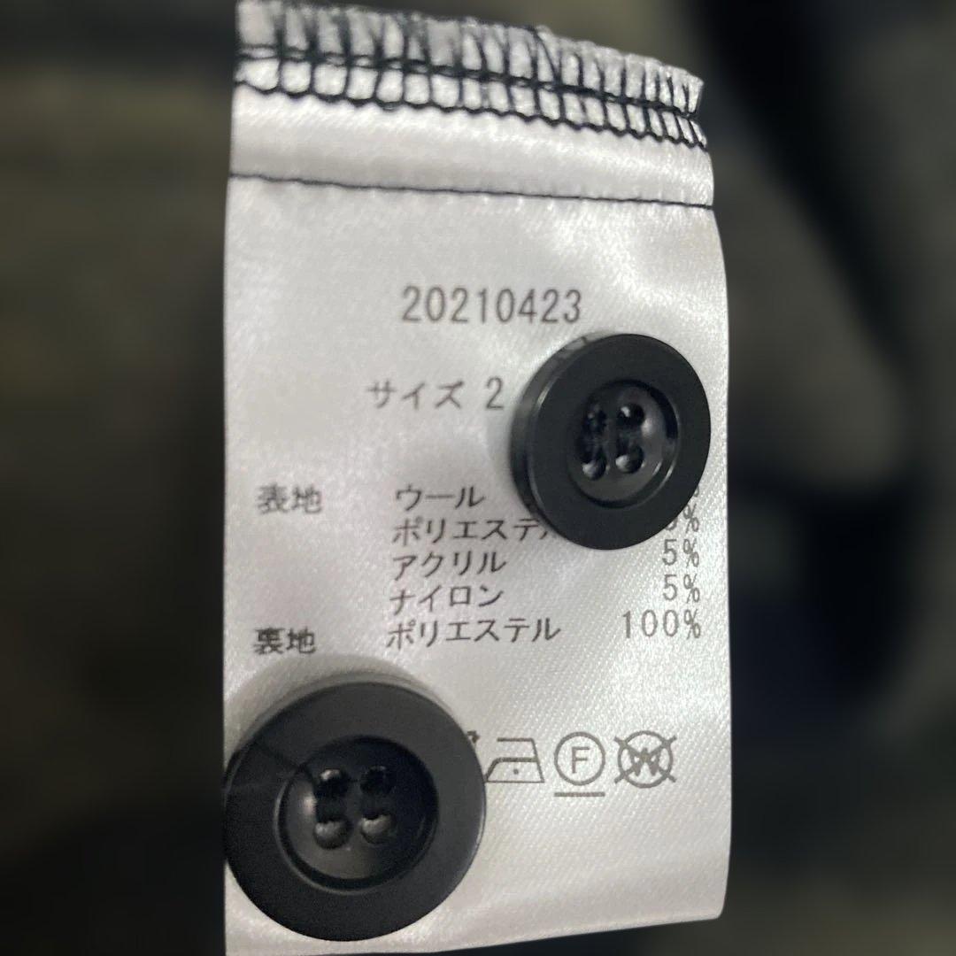 ジャケット・アウター KAJA WOOL BUFFALO CHECK CPO JACKET OVY