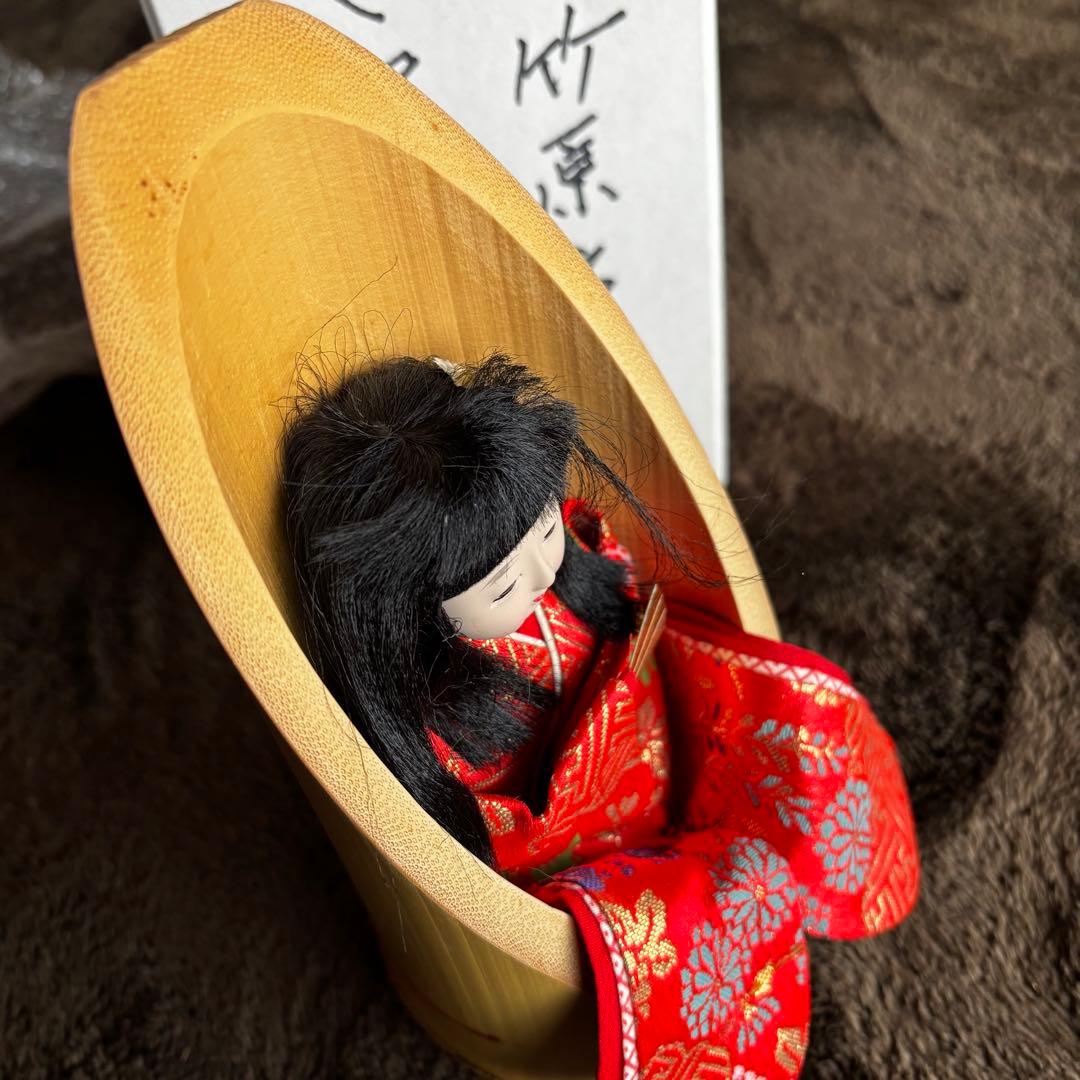 希少！広島・竹原市　【かぐや姫人形】