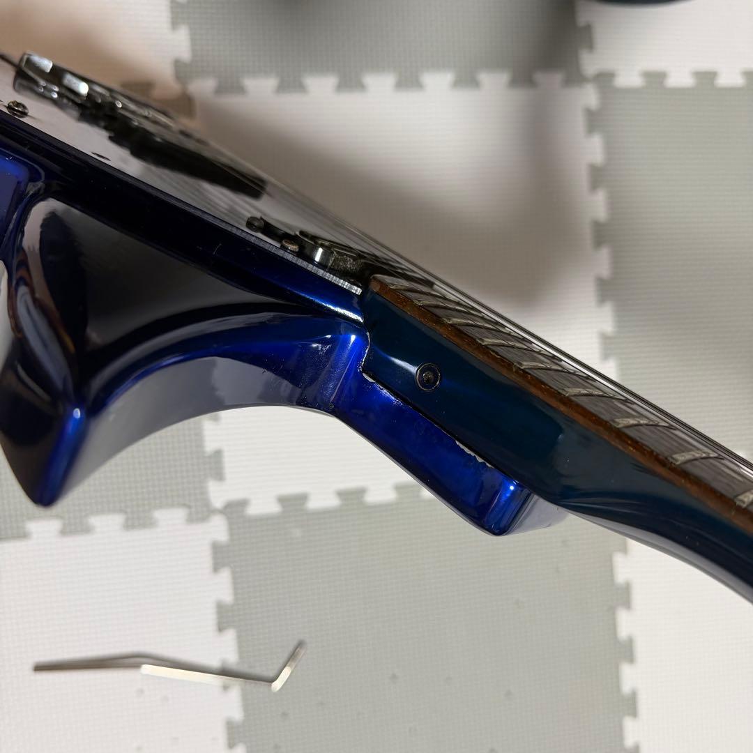 TOKAI BLAZING FIRE Talbo フルモードサスティナー　アルミ