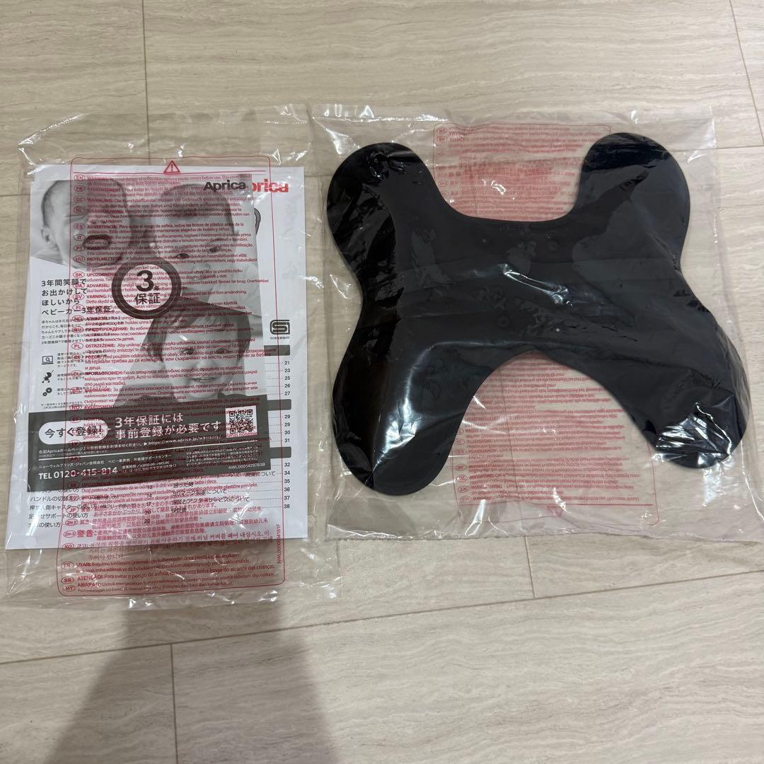 【極美品】Aprica ラクーナクッションフリーAE 2025年モデル