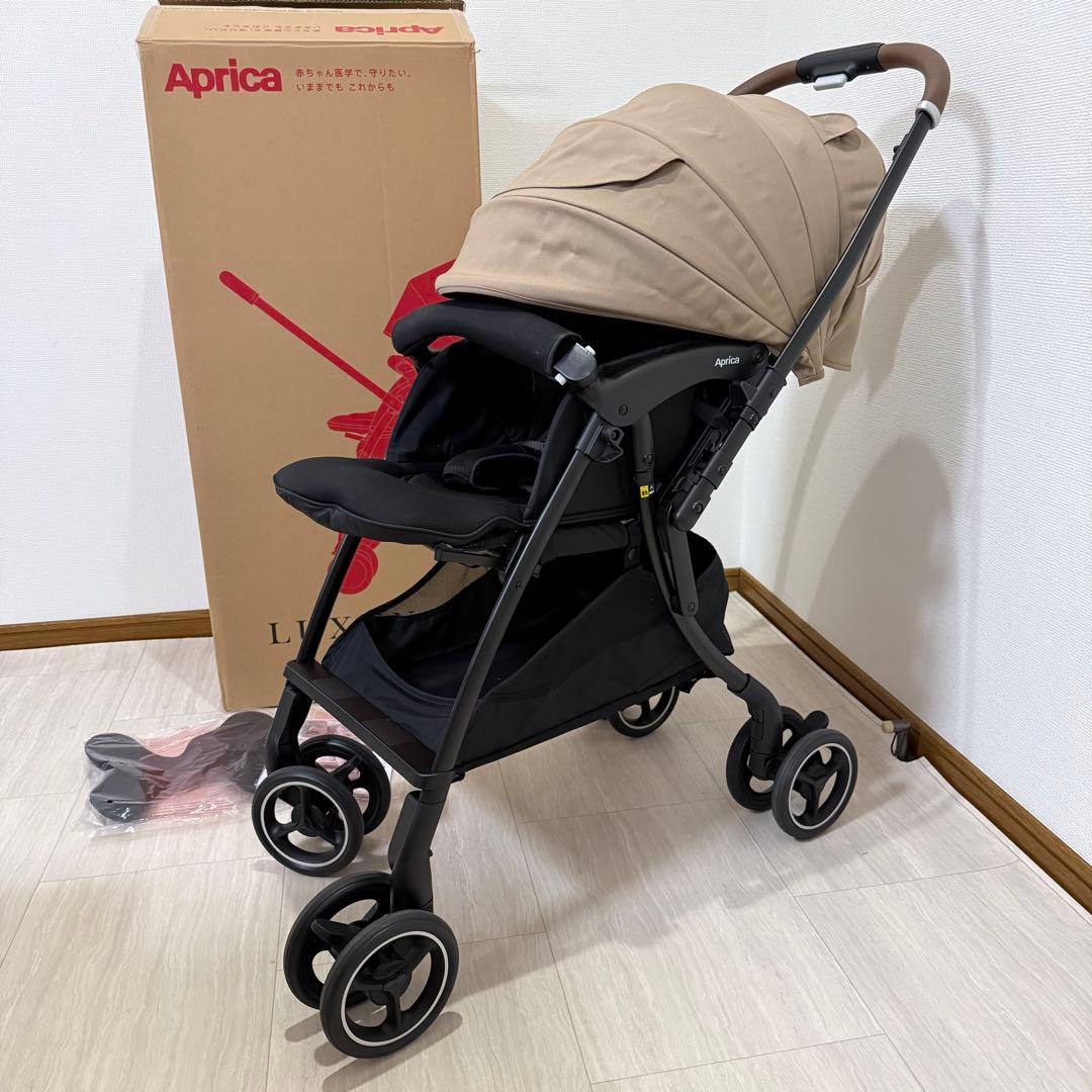 【極美品】Aprica ラクーナクッションフリーAE 2025年モデル