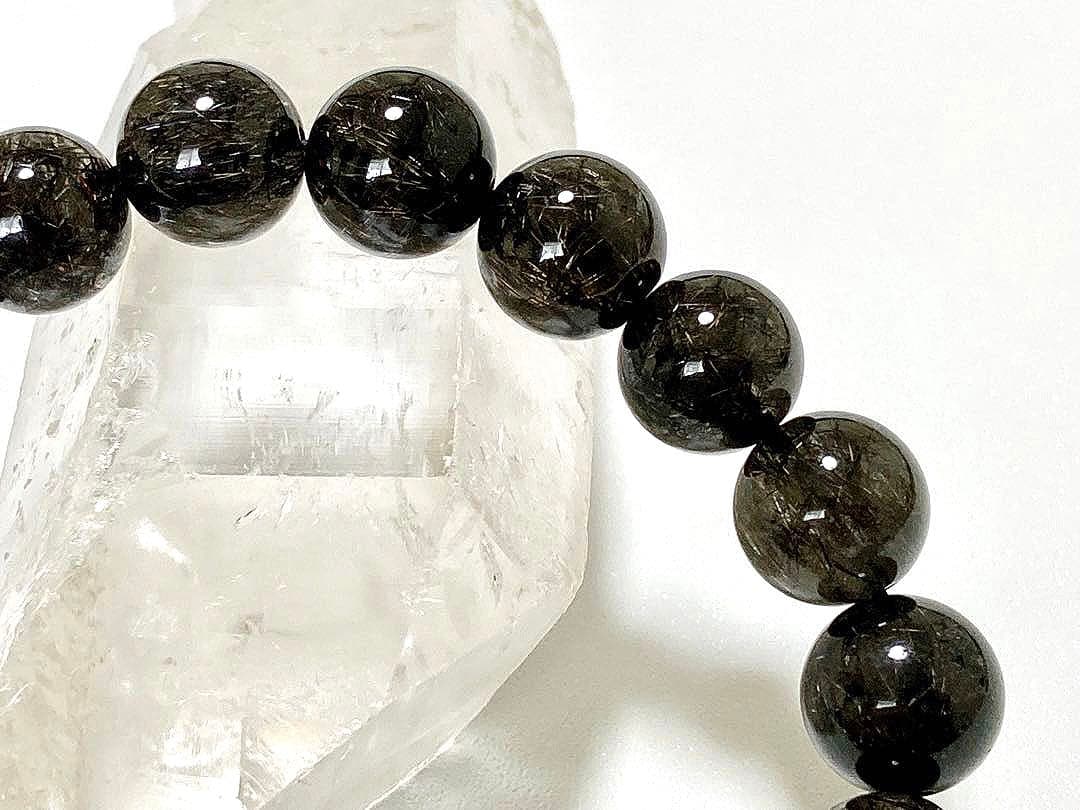 BOOBOOお纏め　究極品質　超希少リアルブラックルチル　10㎜と11㎜