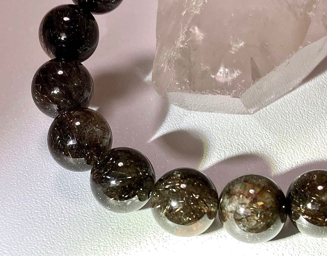 BOOBOOお纏め　究極品質　超希少リアルブラックルチル　10㎜と11㎜