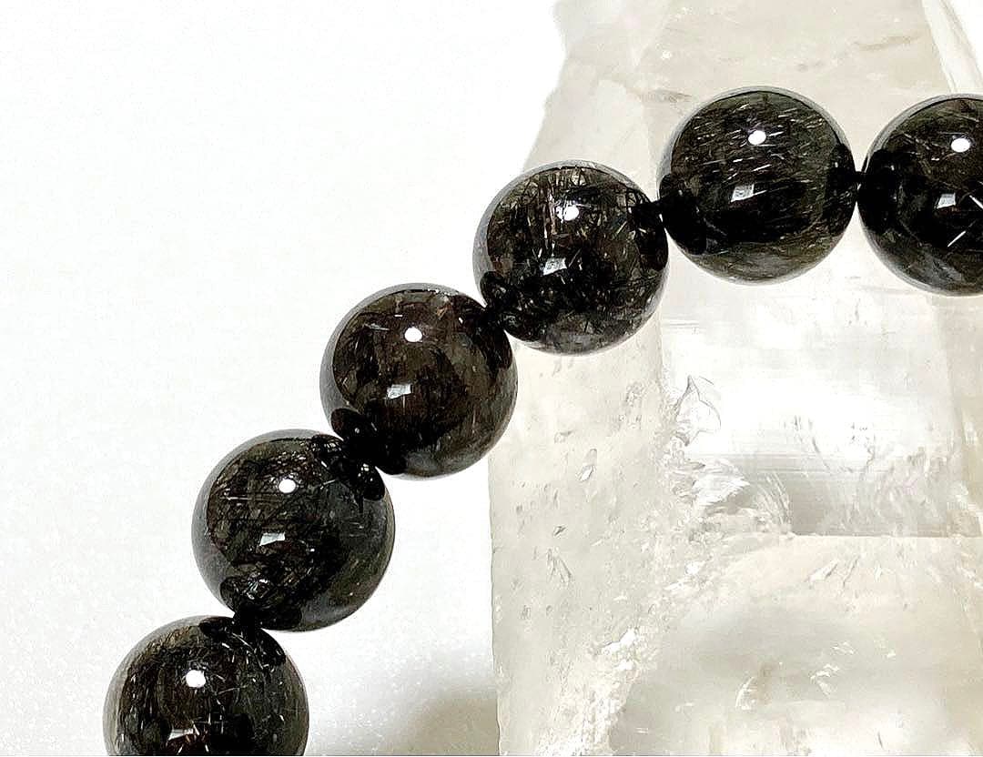 BOOBOOお纏め　究極品質　超希少リアルブラックルチル　10㎜と11㎜