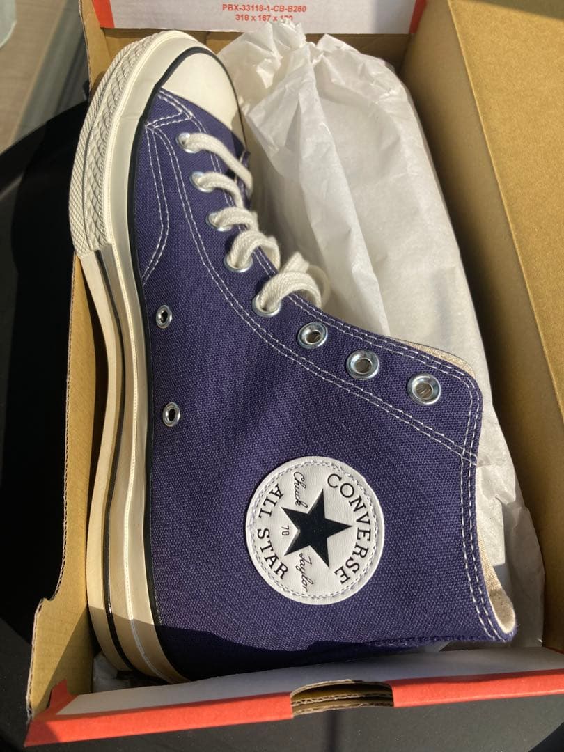 靴 Converse Chuck ct70 27.5