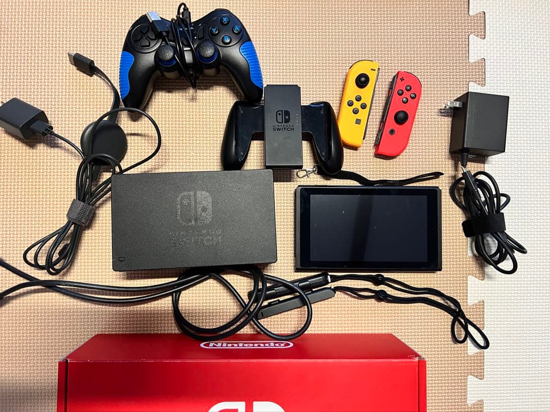 Nintendo Switch 本体 赤・黄 Joy-Con