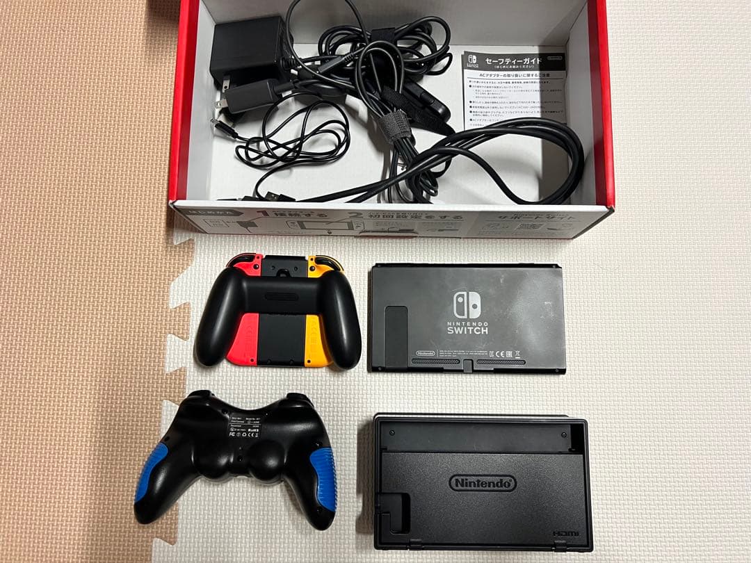 Nintendo Switch 本体 赤・黄 Joy-Con