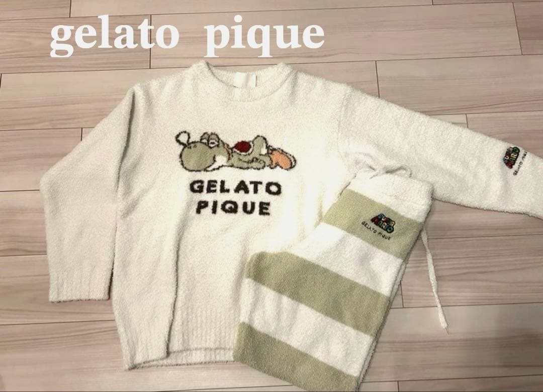 gelato pique ルームウェア スーパーマリオ ヨッシー