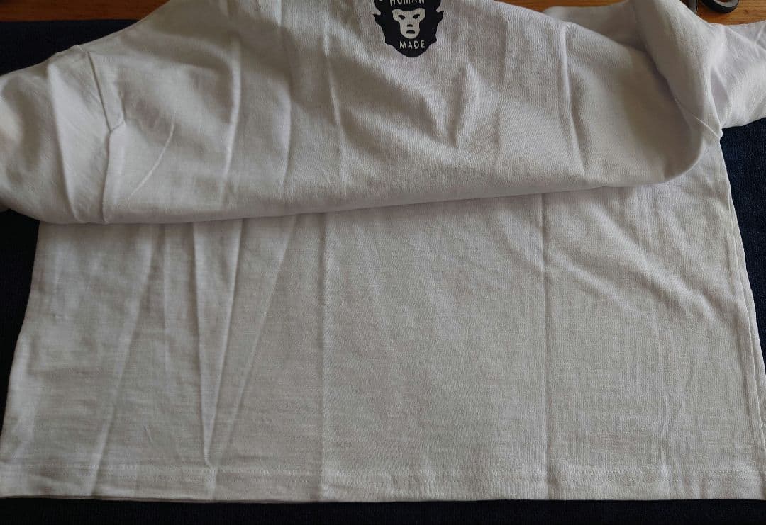 HUMAN MADE ヒューマンメイド　ダックプリント 白　Tシャツ　M