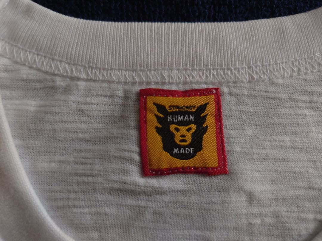 HUMAN MADE ヒューマンメイド　ダックプリント 白　Tシャツ　M
