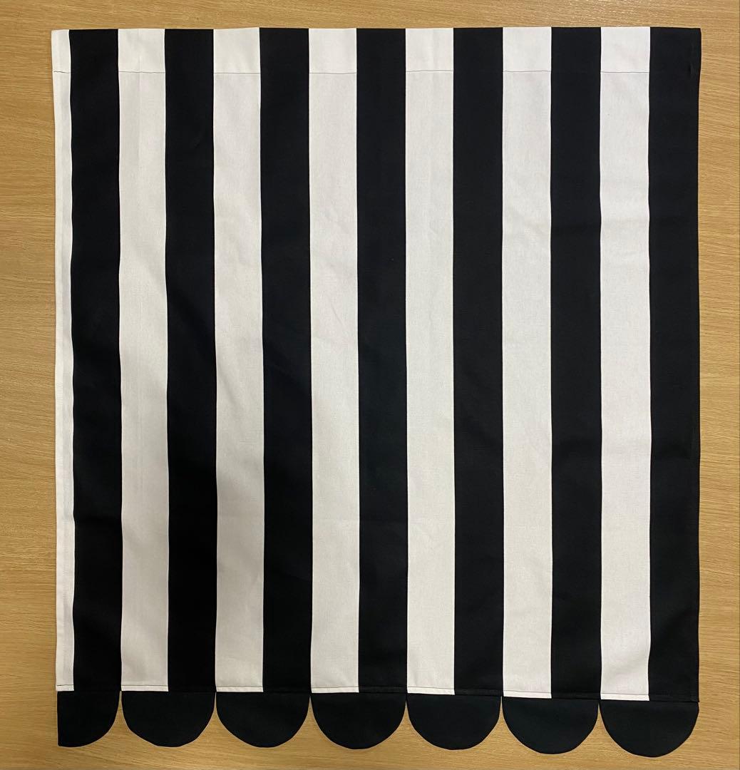 カフェカーテン　オーダー　ハンドメイド　オーニング