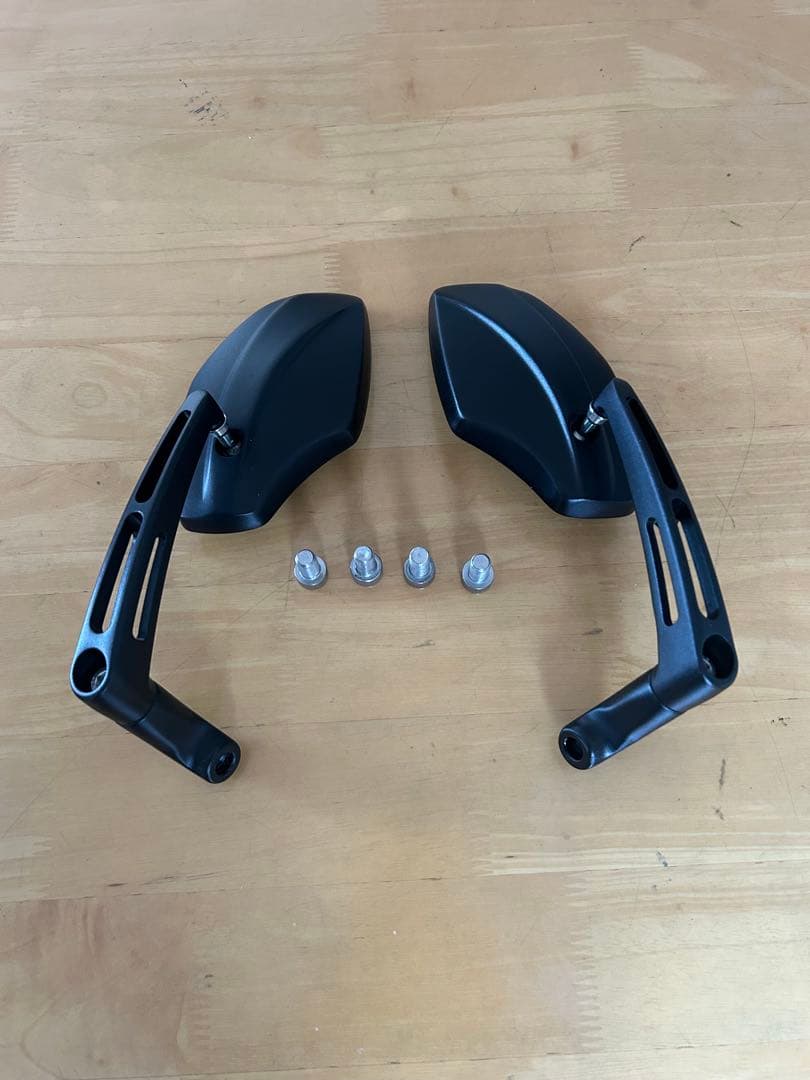 DAYTONA バイク用 ミラー パラレルミラー ヘキサゴン