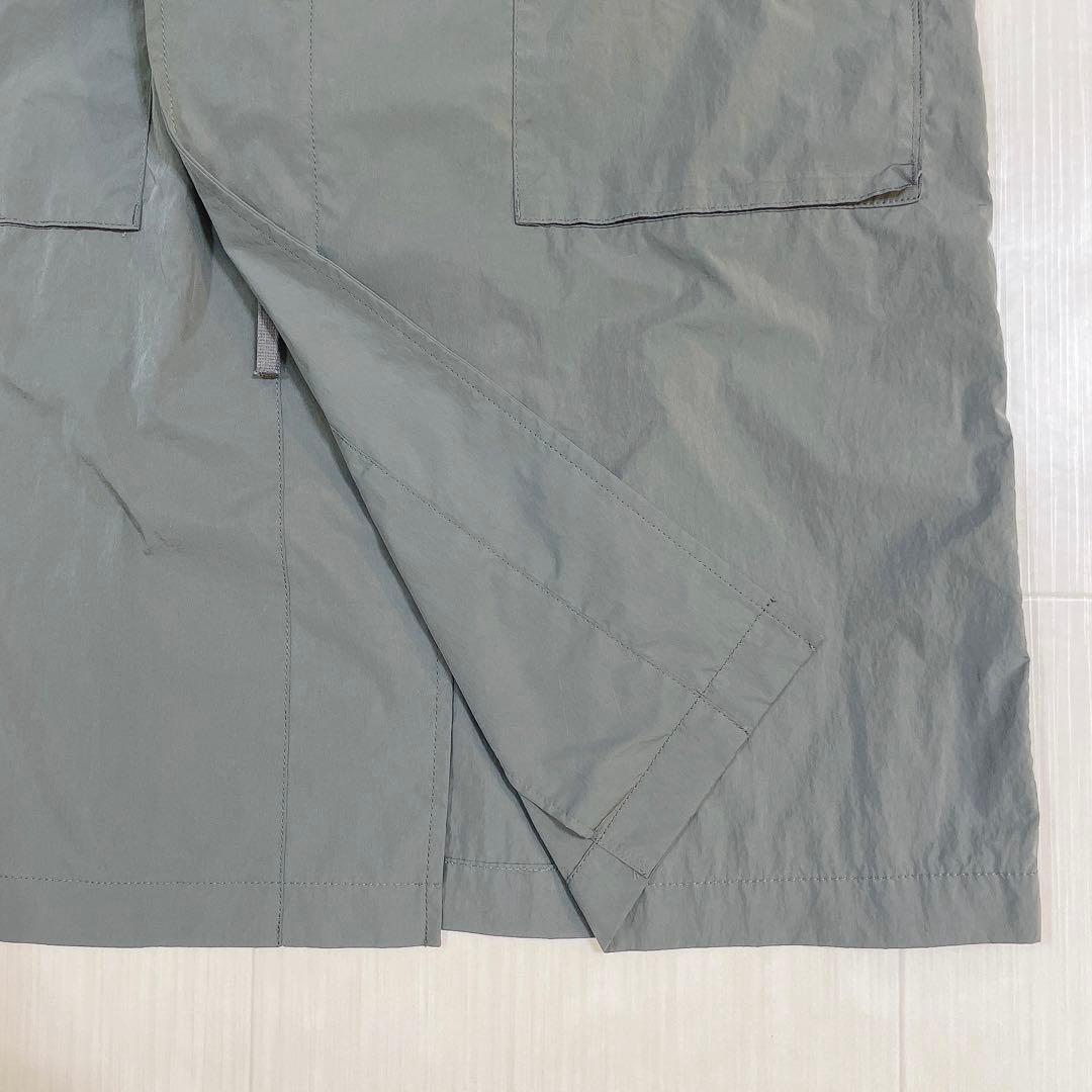 専用　美品✨FRAMeWORK 2024SS 撥水ナイロンスタンドコート