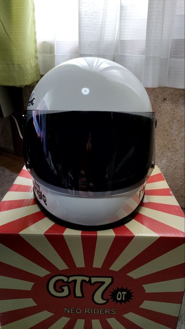 ネオ ライダース GT7 ヘルメット XL カスタム 族ヘル インカム付き