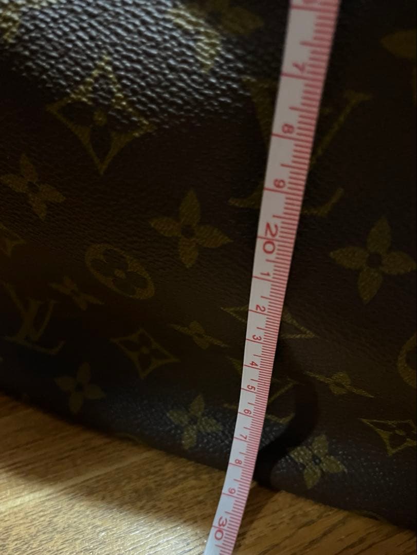 カビ有　ルイヴィトン キーポル50 ボストンバッグ　モノグラム