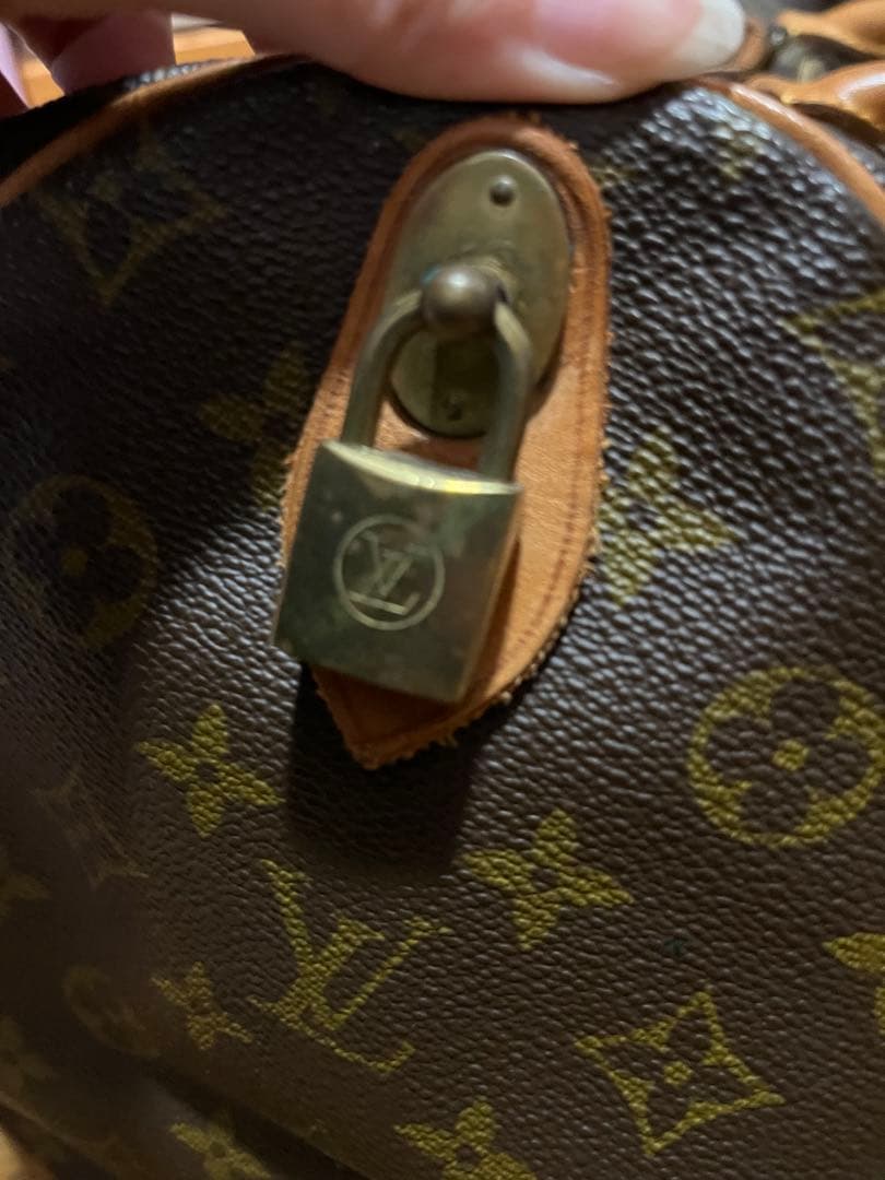 カビ有　ルイヴィトン キーポル50 ボストンバッグ　モノグラム