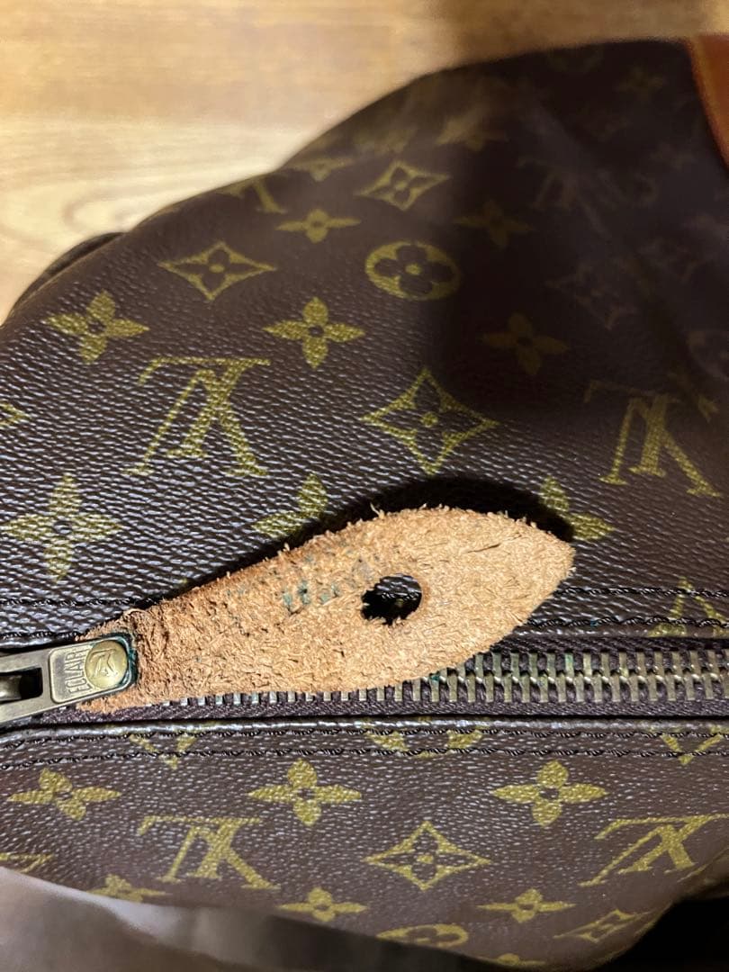 カビ有　ルイヴィトン キーポル50 ボストンバッグ　モノグラム