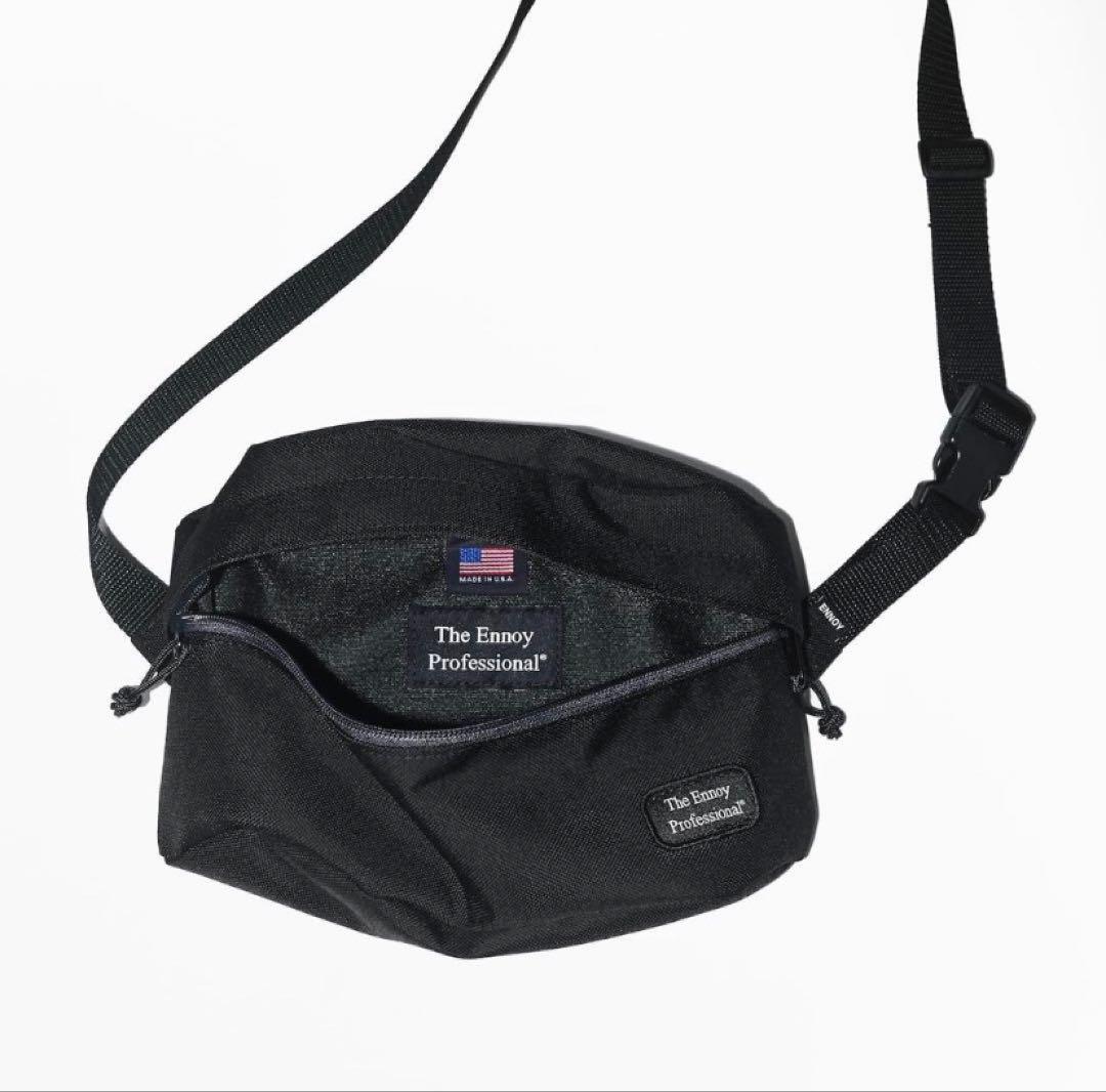 エンノイ　ENNOY WAIST BAG