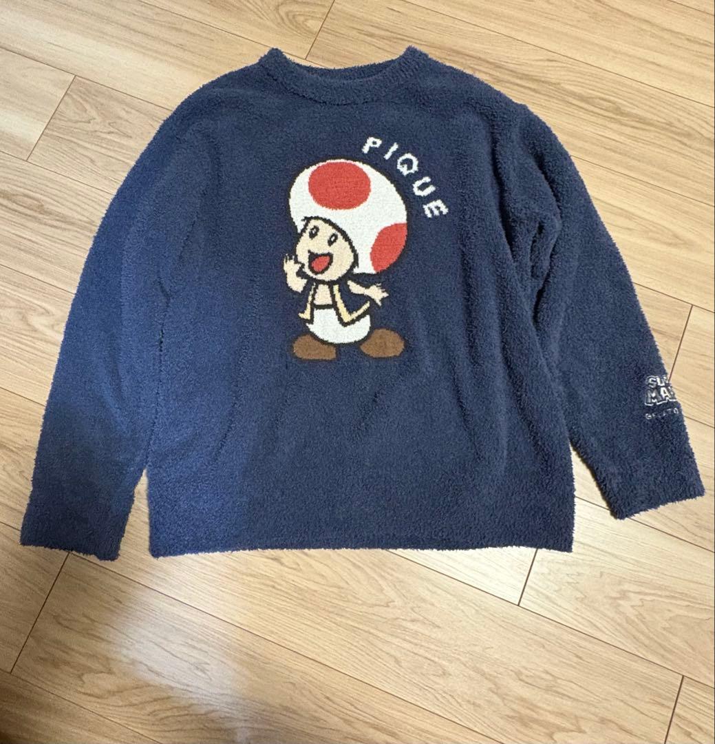 【完売品】ジェラピケキノピオ　上下セット