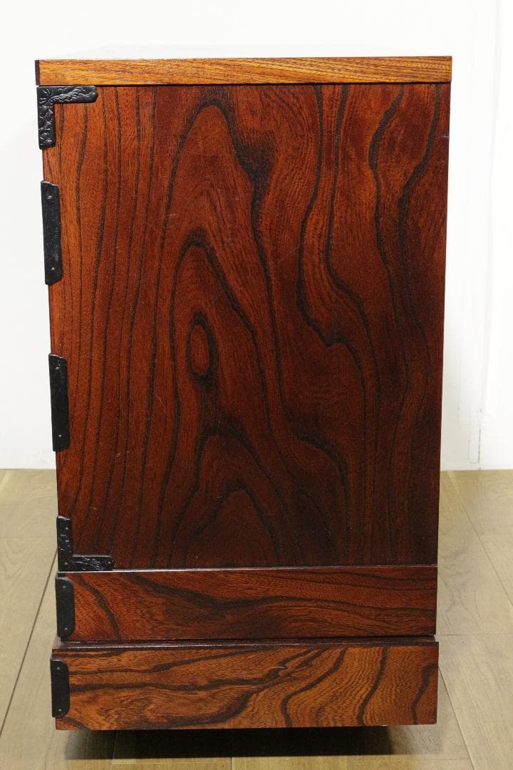 T*o様 岩谷堂タンス★961白鳥4号車付き★車箪笥★伝統工芸★