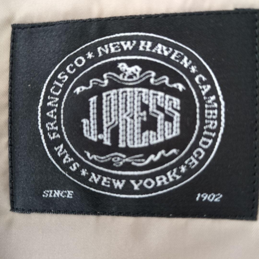 値下げ!! J.PRESS メンズ・トレンチコート（新品）緑よりのベージュ