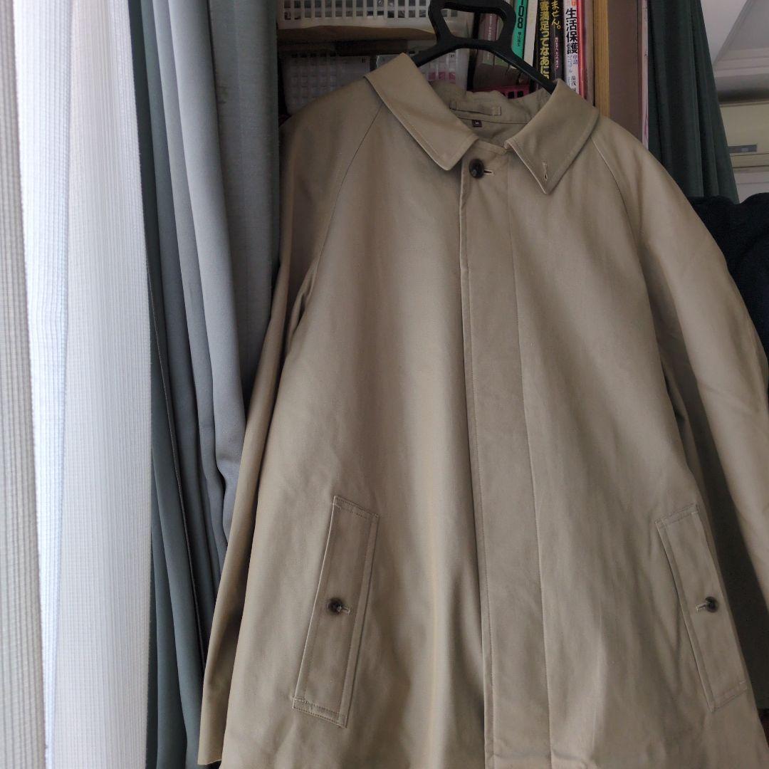 値下げ!! J.PRESS メンズ・トレンチコート（新品）緑よりのベージュ