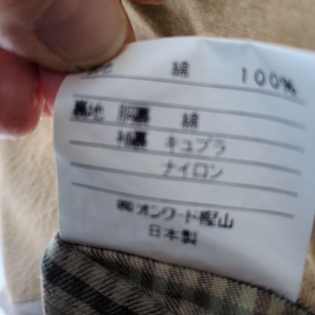 値下げ!! J.PRESS メンズ・トレンチコート（新品）緑よりのベージュ