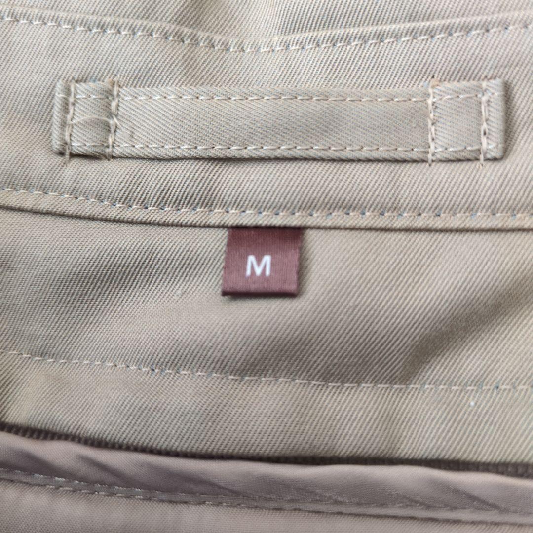 値下げ!! J.PRESS メンズ・トレンチコート（新品）緑よりのベージュ