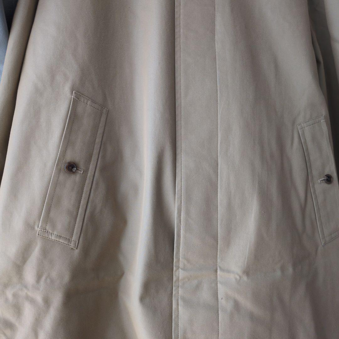 値下げ!! J.PRESS メンズ・トレンチコート（新品）緑よりのベージュ