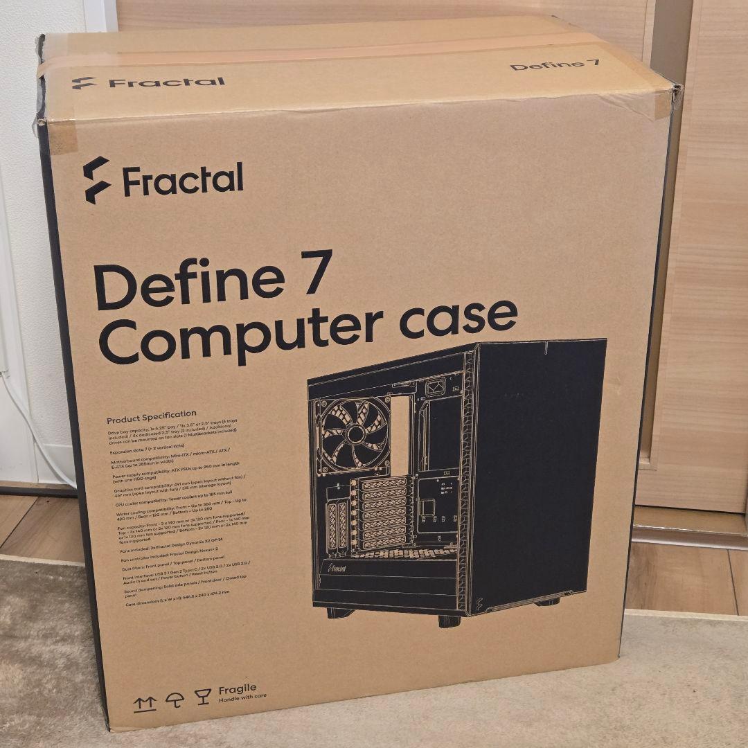 Define 7 Solid FD-C-DEF7A ホワイト