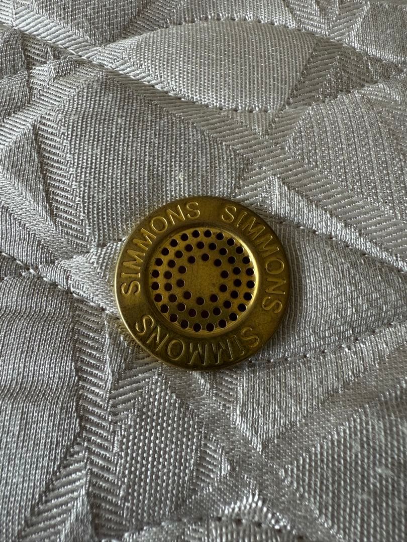 【良品】シモンズ Simmons Beautyrest シングルマットレス