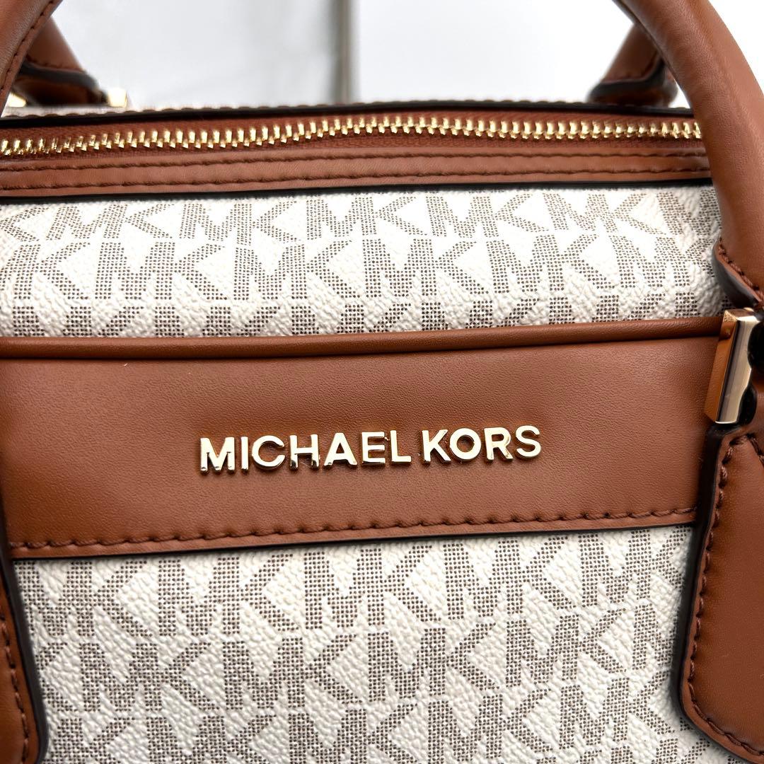 ✨大人気！✨ マイケルコース2WAY ボストンバッグ レア美品 高級 レザー