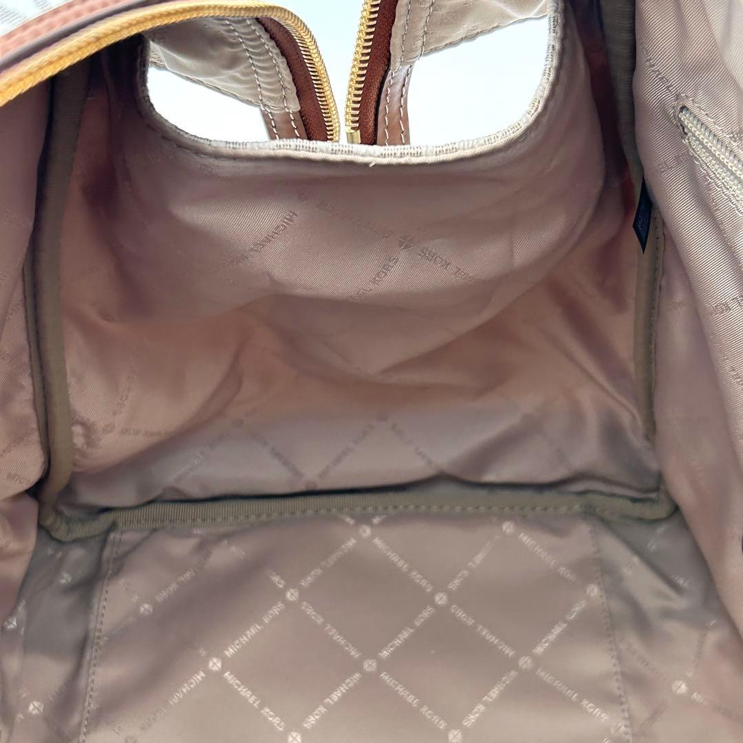 ✨大人気！✨ マイケルコース2WAY ボストンバッグ レア美品 高級 レザー