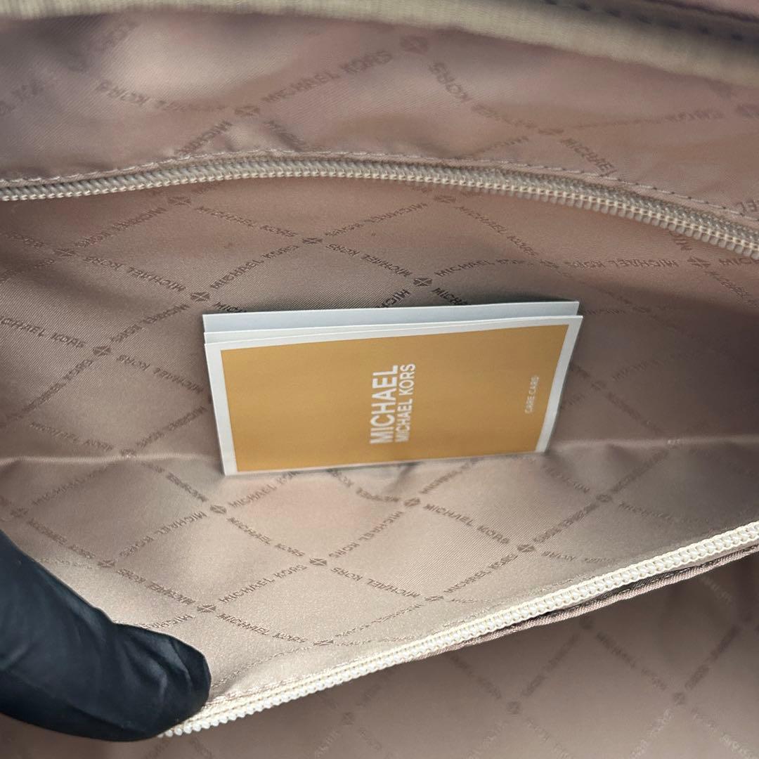 ✨大人気！✨ マイケルコース2WAY ボストンバッグ レア美品 高級 レザー