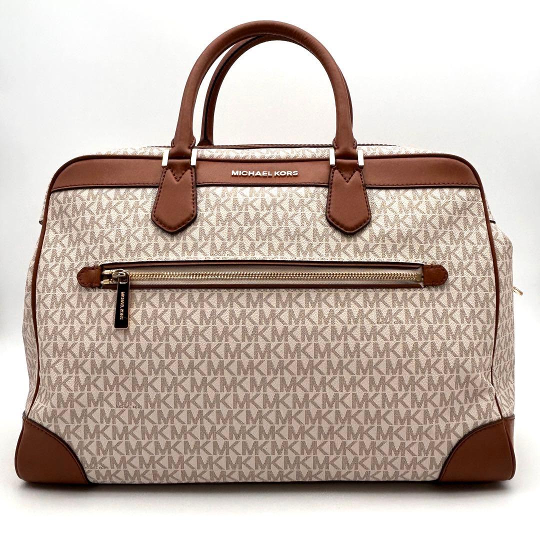 ✨大人気！✨ マイケルコース2WAY ボストンバッグ レア美品 高級 レザー