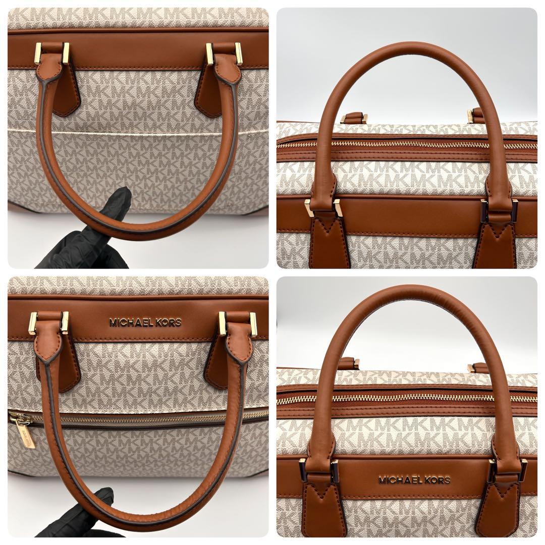 ✨大人気！✨ マイケルコース2WAY ボストンバッグ レア美品 高級 レザー